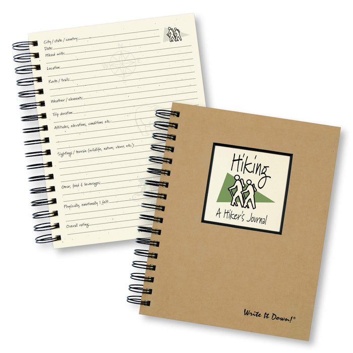 Write it Down Blank Book, Full-size, Kraft Brown