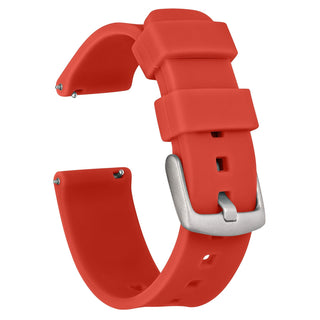 GadgetWraps Watch Band, 20mm Width (Gizmo Watch, full list below), Coral Red
