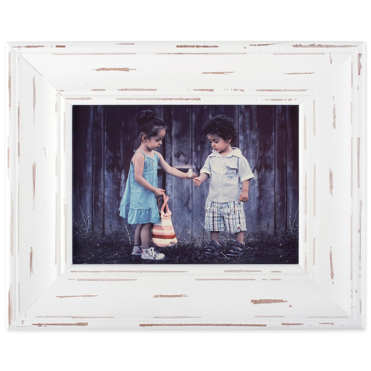 DII Picture Frame, 5x7", White