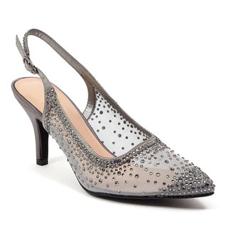 Lady Couture Sandal, 7, Pewter