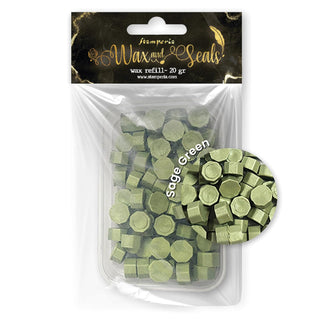 Stamperia Art And Craft Supply, 7.5 x 5 x 2 cm, Sage Green