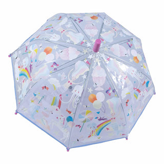 Floss & Rock Umbrella, 26 X 23.6 Inches, Fantasy Transparent