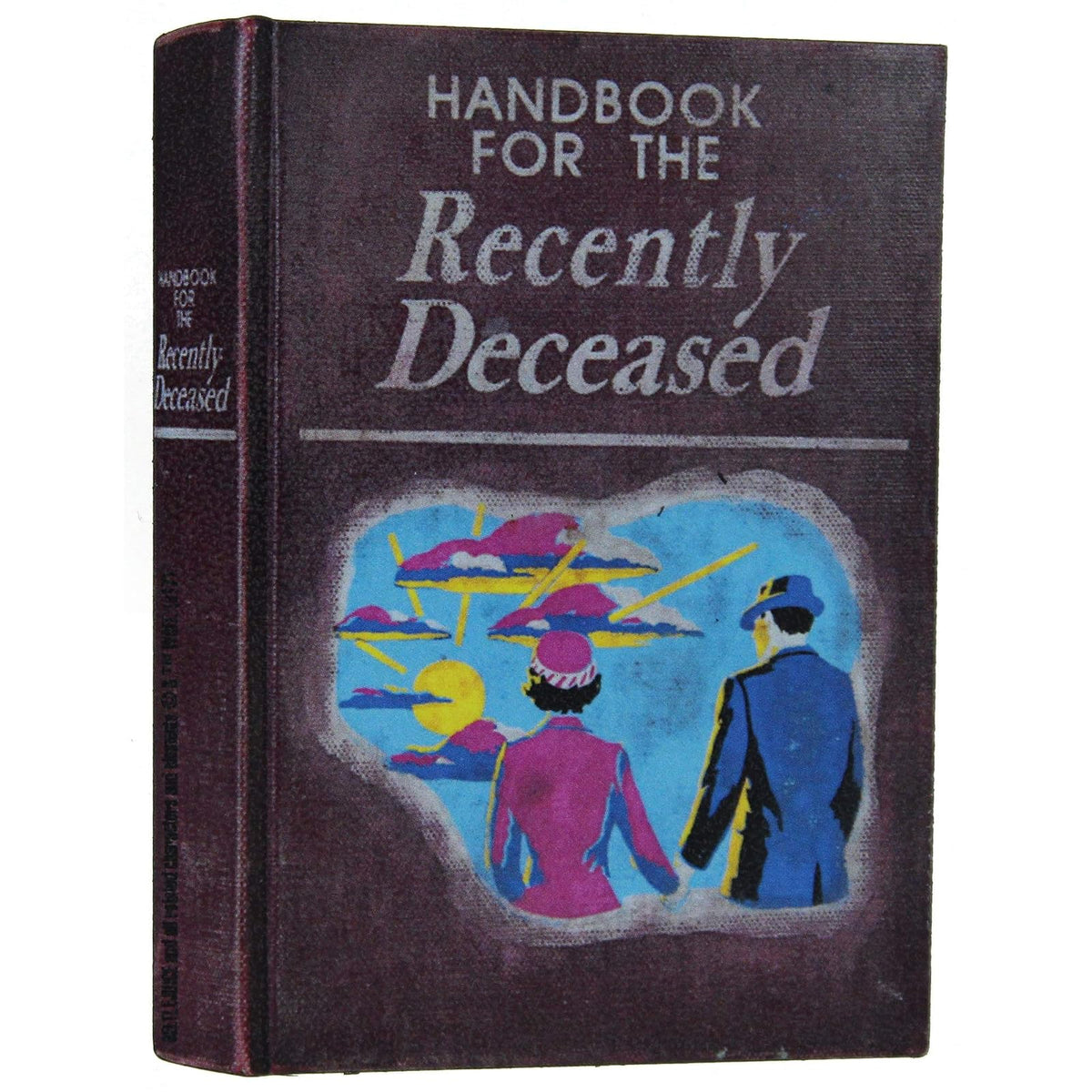 AQUARIUS Decorative Magnet, Beetlejuice Handbook, White