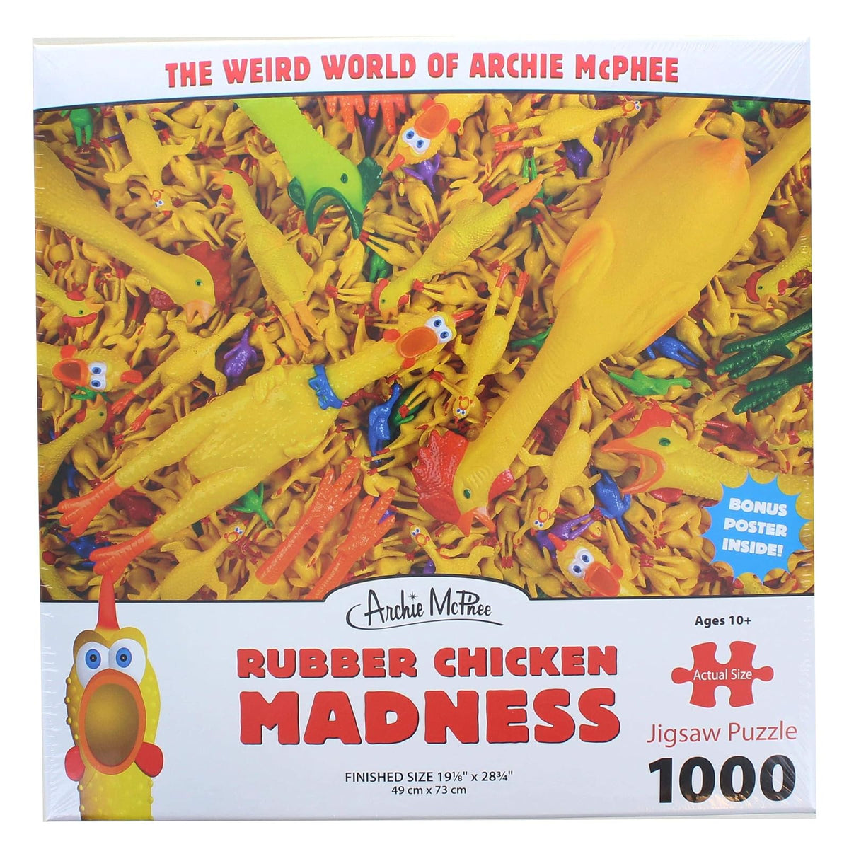 Accoutrements Puzzles, Standard, Multicolored