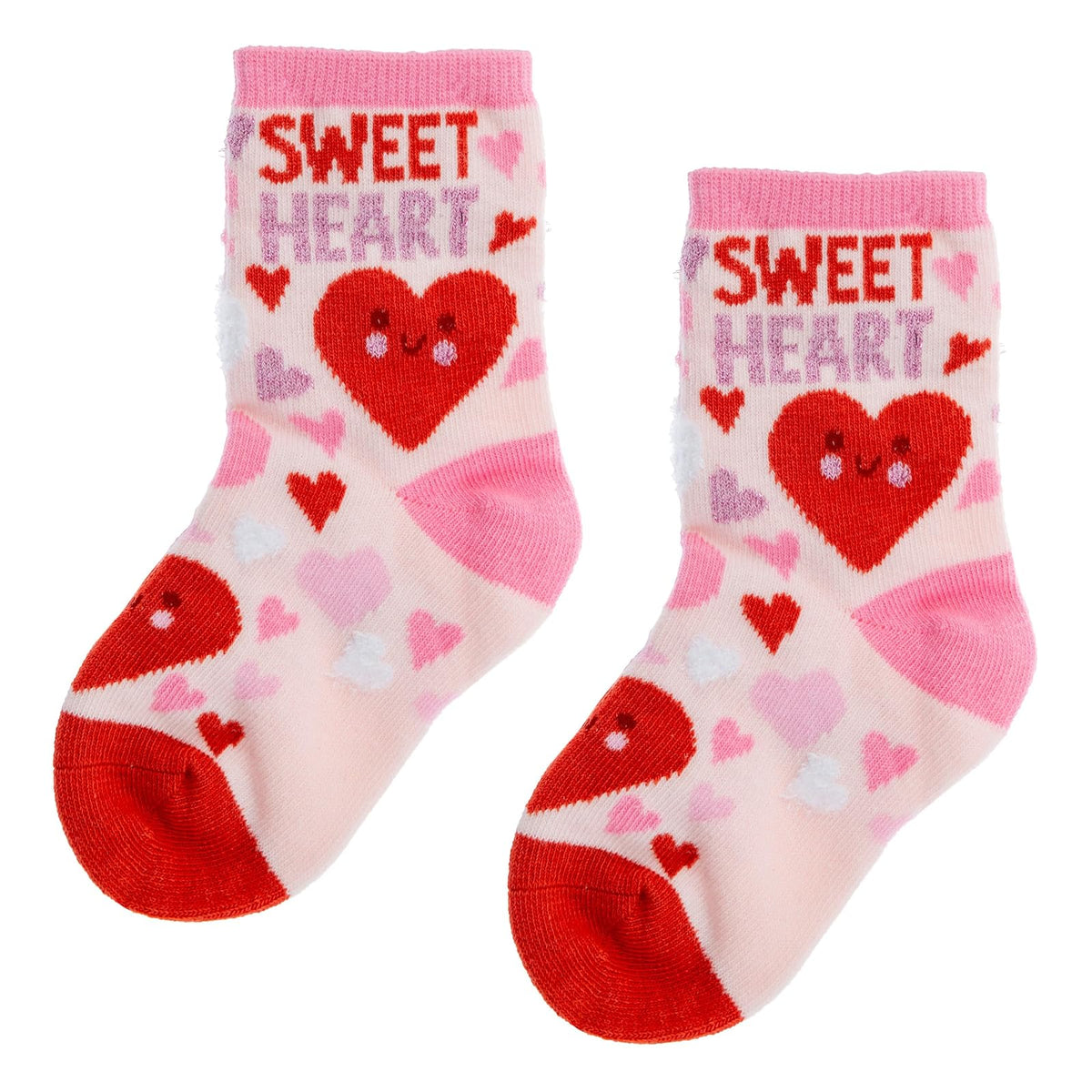 Stephen Joseph Socks, Heart, Crew Socks