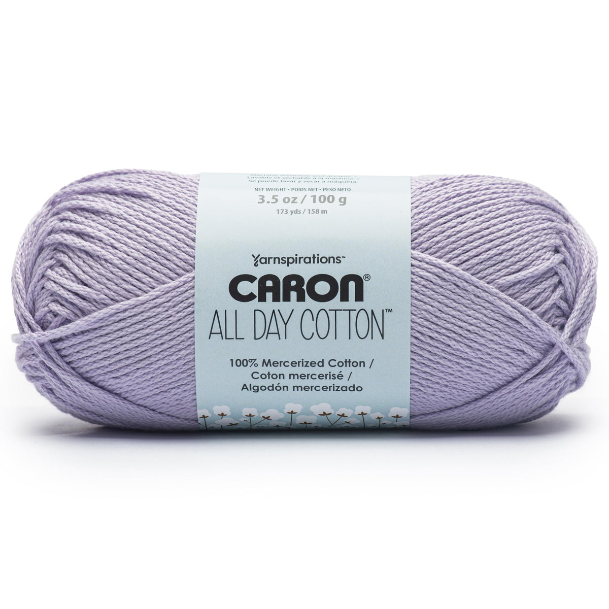 Spinrite Yarn, Grape Popsicle