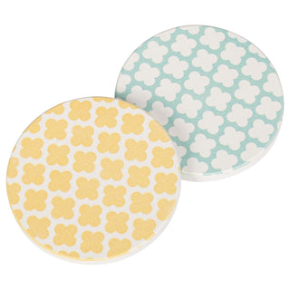 P. Graham Dunn Drink Coaster, Pack of 2, Multicolor
