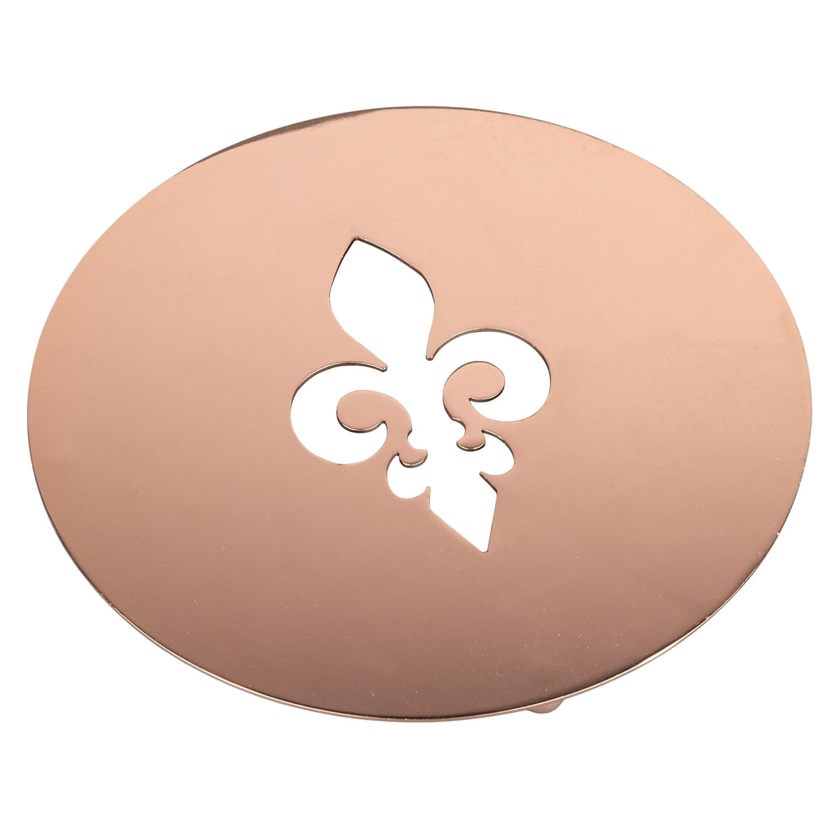 Creative Home Trivet, 8" Diameter x 5/8" H, Copper