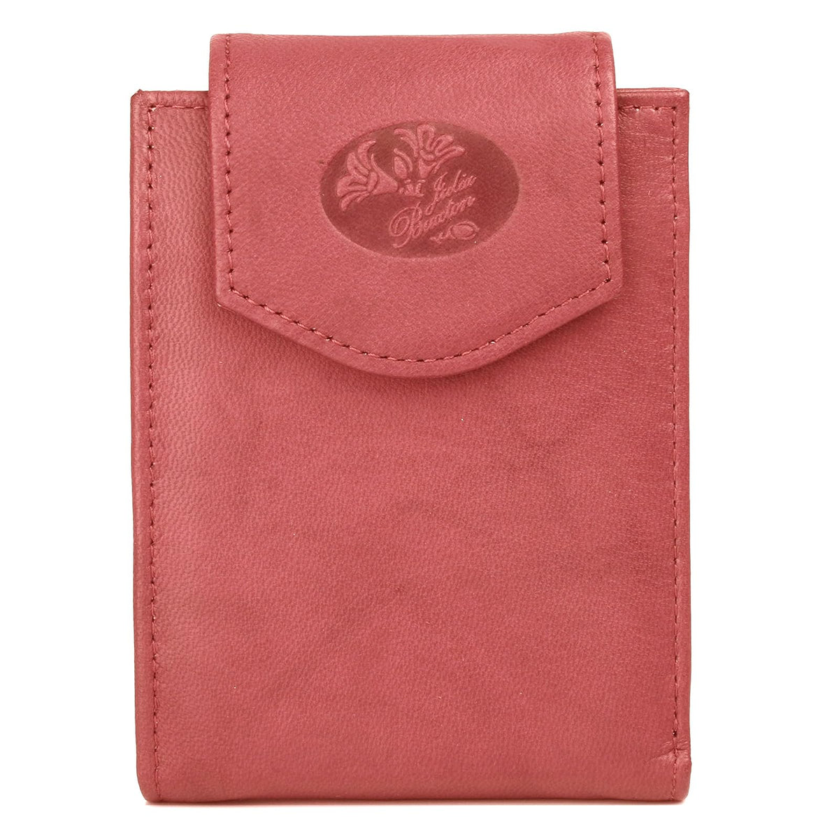 JYS Enterprise Julia Buxton Heiress Convertible Billfold Red