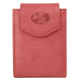 JYS Enterprise Julia Buxton Heiress Convertible Billfold Red