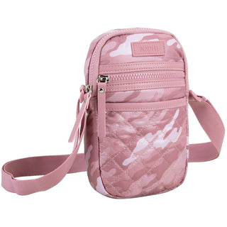 BODHI Handbag, Small, Pink Camo