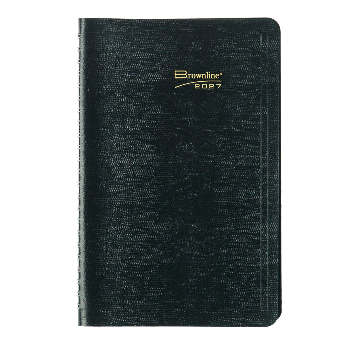 Rediform Planner, 8" x 5", Black