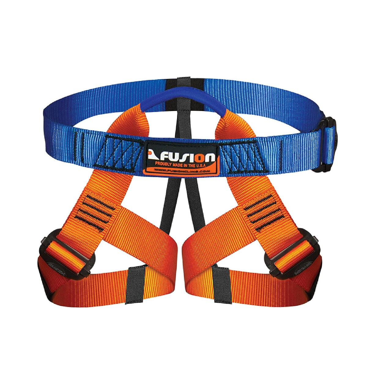 Fusion Safety Harness, Youth Universal (12 and Under), Orange
