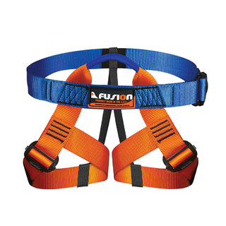 Fusion Safety Harness, Youth Universal (12 and Under), Orange