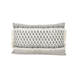 Foreside Home and Garden Pillow, 14" x 22", Multicolor