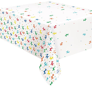 Unique Tablecloth, 84" x 54" (Rectangle), Multicolor Pattern