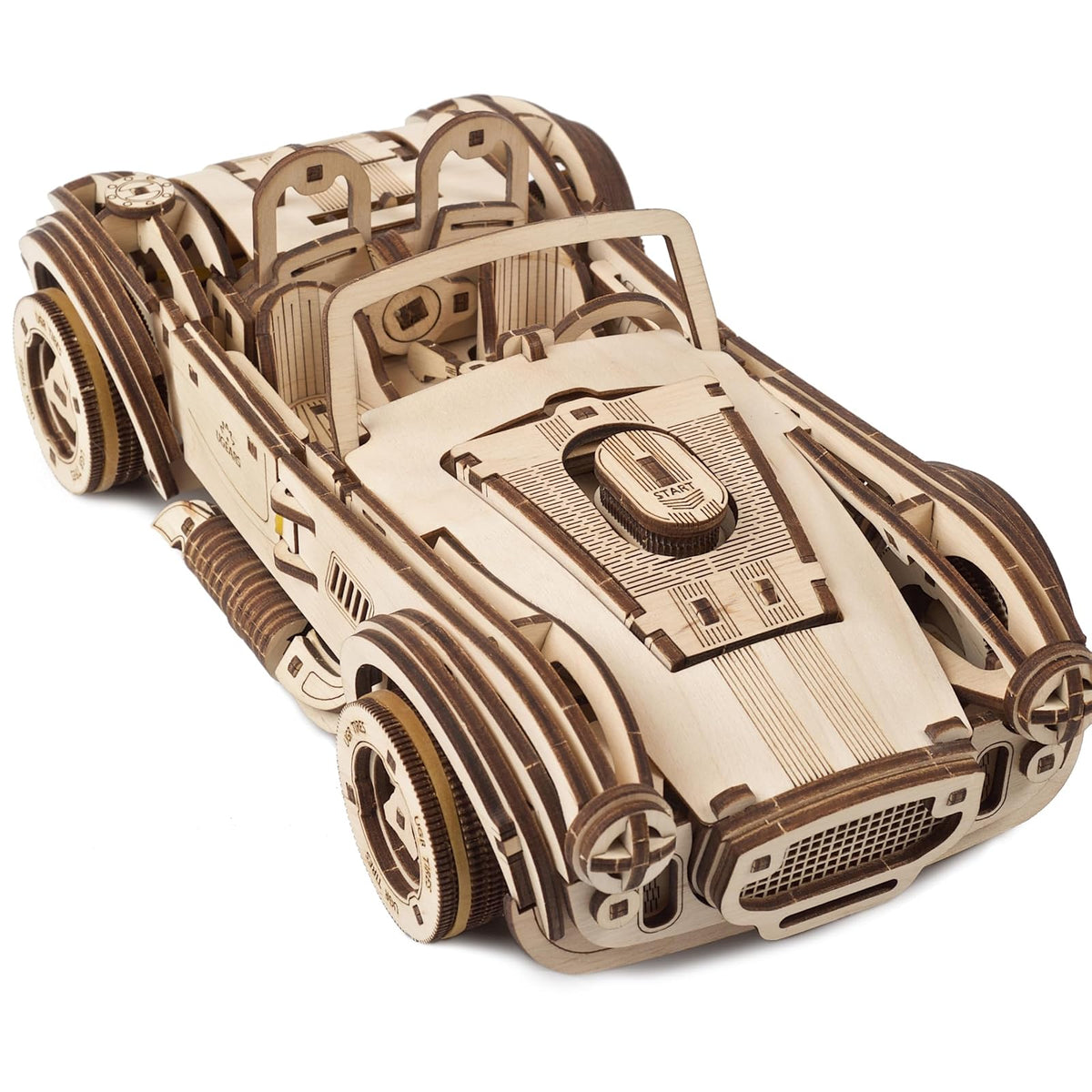 UGEARS Puzzles, Cobra Racing