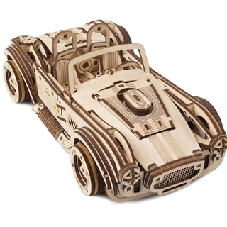 UGEARS Puzzles, Cobra Racing