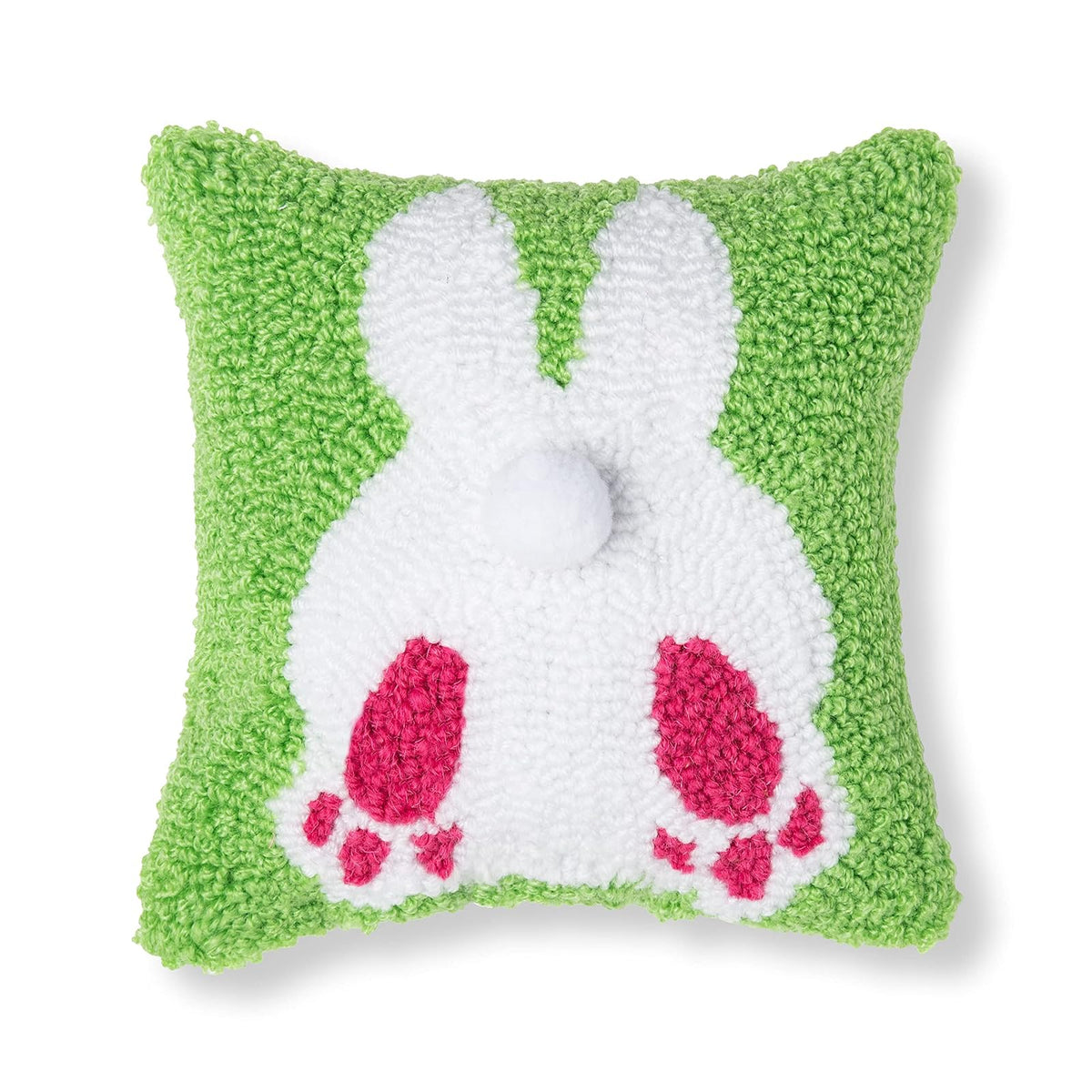 C&F Home Pillow, 8" x 8", Green