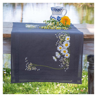 Vervaco Table Runner, 40x100cm, Multi Color