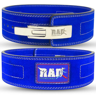 RAD Weightlifting Belt, Small, Blue