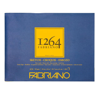 Fabriano Art Media Paper, 18 x 24, Light Cream
