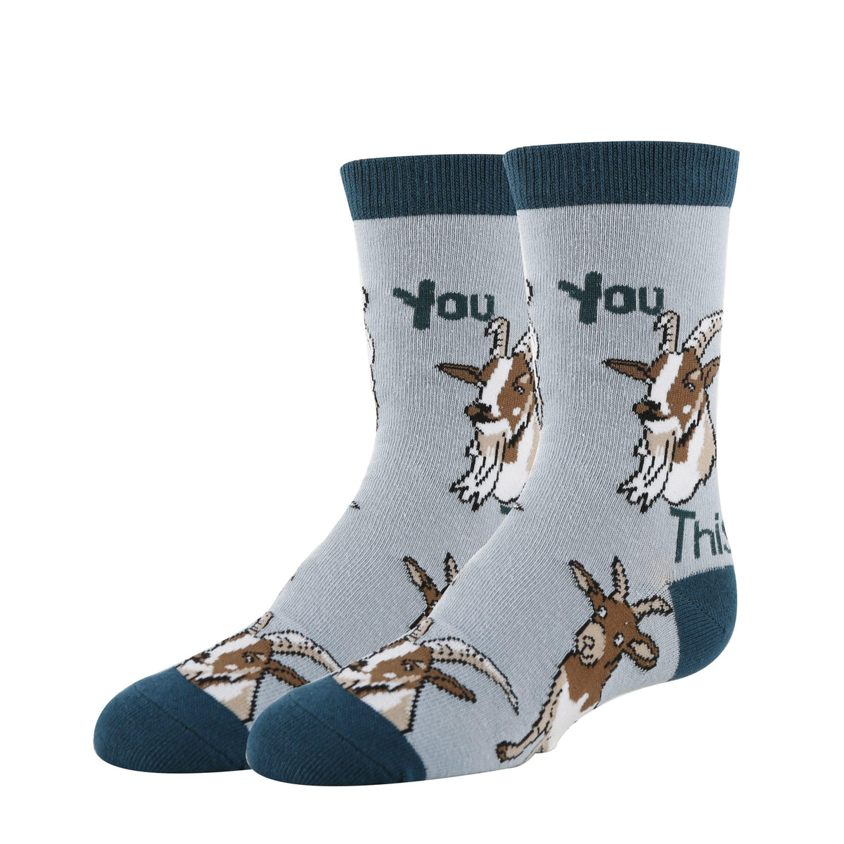 ooohyeah Socks, 1-5, You Goat This