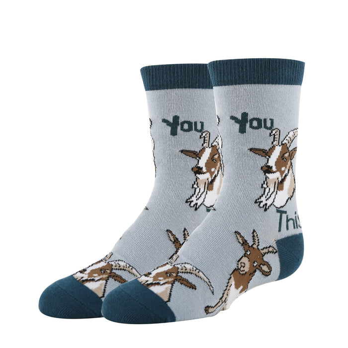 ooohyeah Socks, 1-5, You Goat This