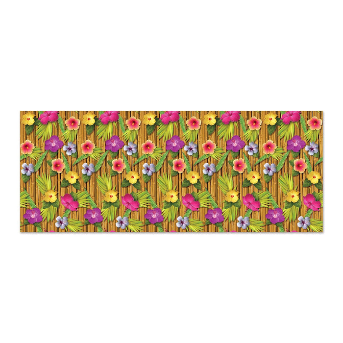 Beistle Backdrop, Luau, Luau