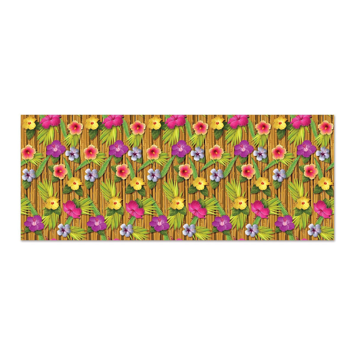 Beistle Backdrop, Luau, Luau