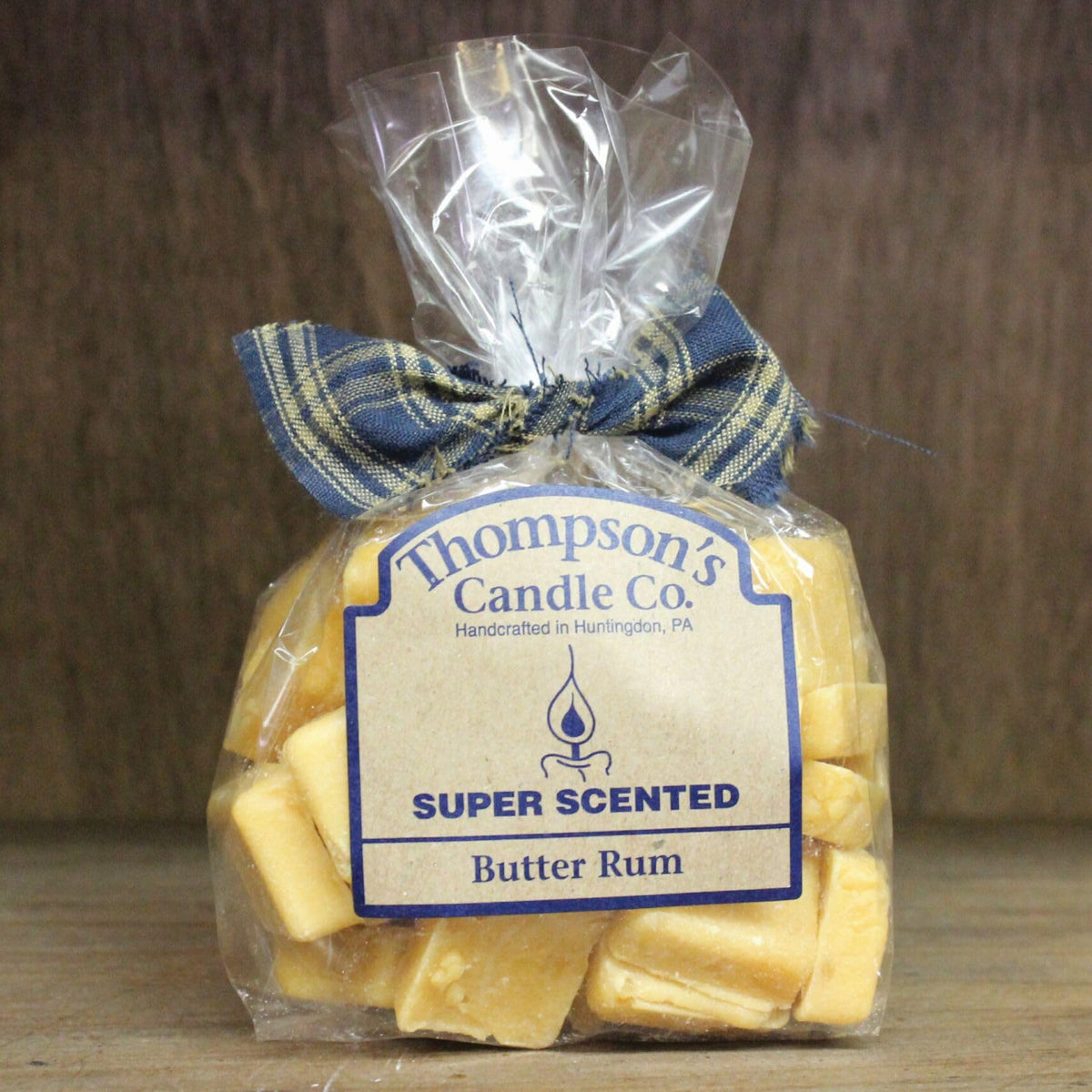 Thompson's Candle Co. Candle, 6 ounce, Yellow