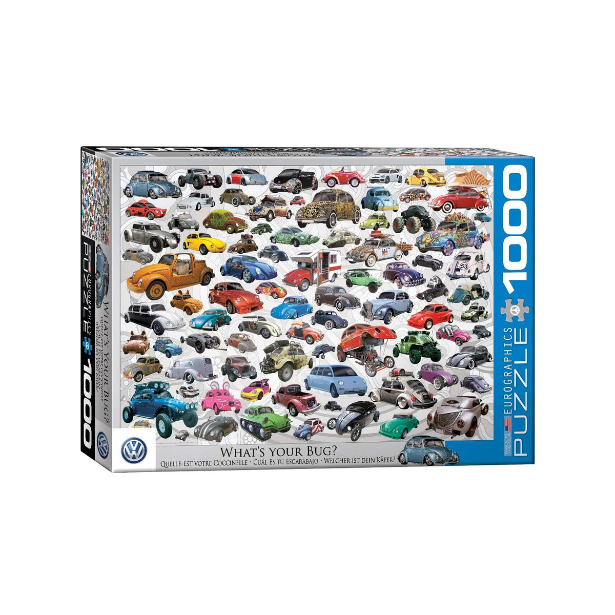 EuroGraphics Puzzles, 1000, Multi-colored