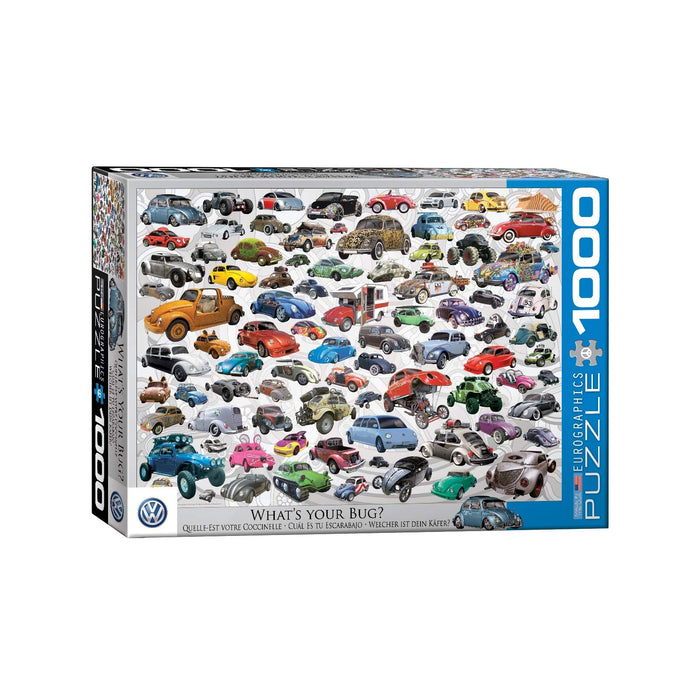 EuroGraphics Puzzles, 1000, Multi-colored