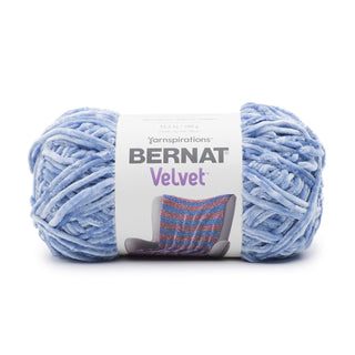 Spinrite Yarns (CA) Bernat Velvet Yarn, 10.5 oz, 1 Ball, Smokey Blue