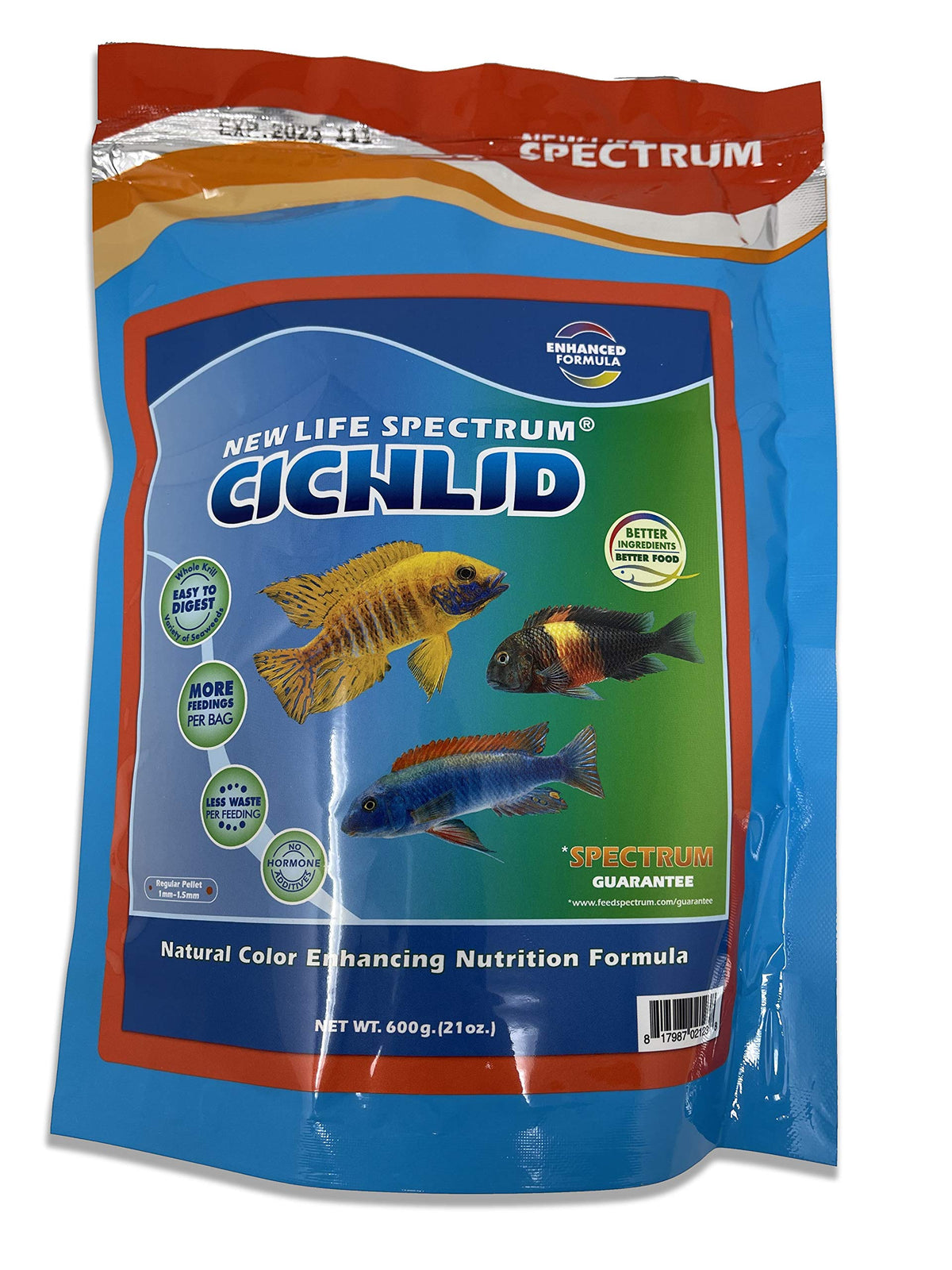 New Life Spectrum Pet Food, 1.32 Pound (Pack of 1), Brown