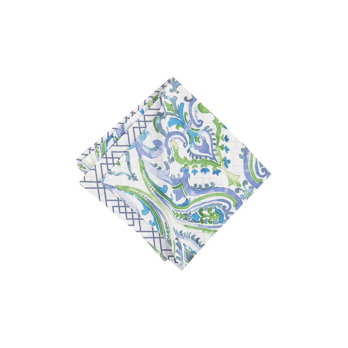 C&F Home Cloth Napkin, 20" x 20" (Set of 6), Blue