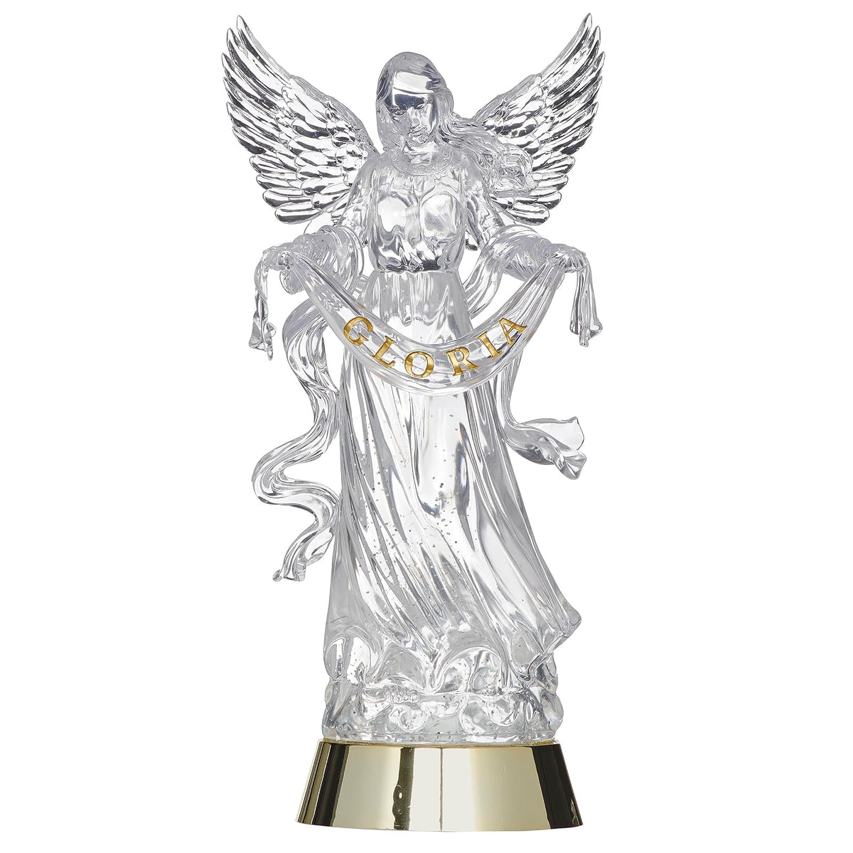 Roman Snow Globe, Clear, Classic