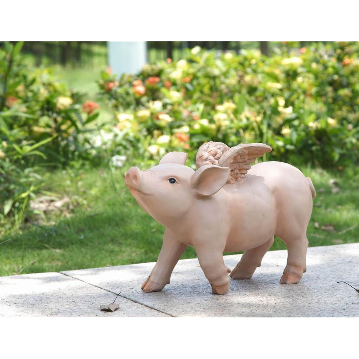 HI-LINE Figurine, Pink, Modern