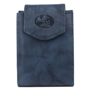 JYS Enterprise Julia Buxton Heiress Convertible Billfold Navy