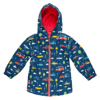 Stephen Joseph Coat, Blue Transportation, Raincoats