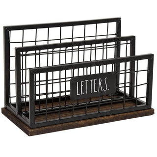 Rae Dunn Item Container, Dark Stain