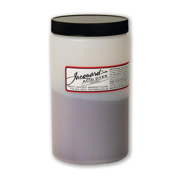 Jacquard Dye, 1 lb, Scarlet