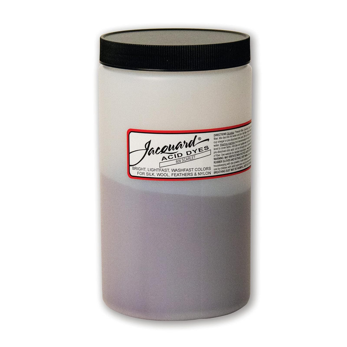 Jacquard Dye, 1 lb, Scarlet