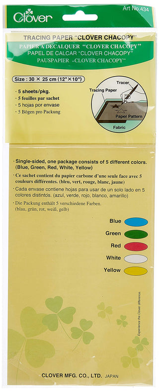Clover Art Media Paper, 1 Count (Pack of 1), multi-colored