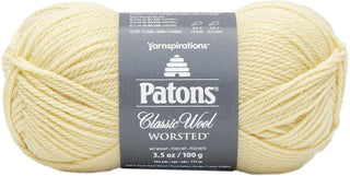 Spinrite Yarns (CA) Patons Classic Wool Yarn, Soft Sunshine