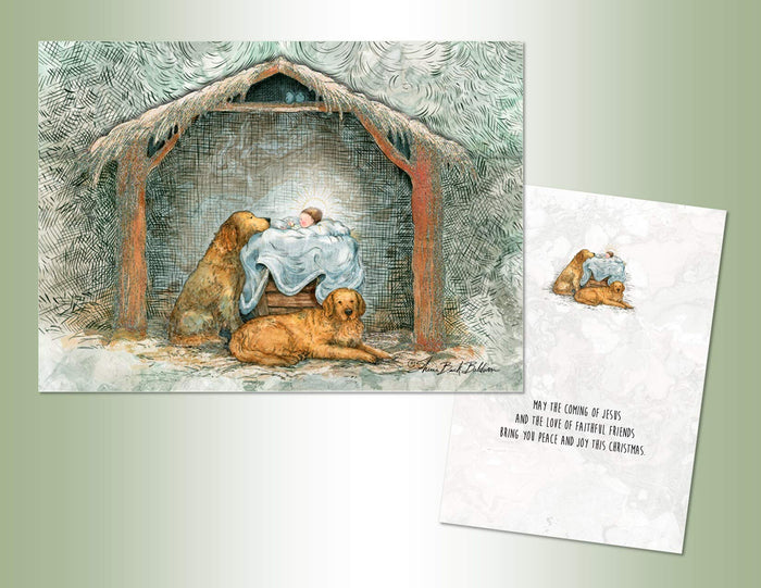 Lux Press Group Greeting Card