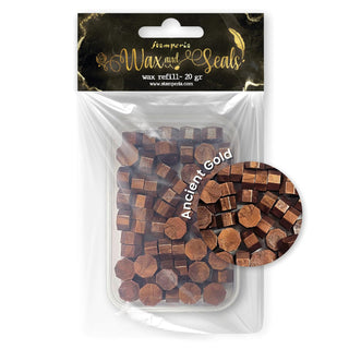 Stamperia Art And Craft Supply, 7.5 x 5 x 2 cm, Ancient Gold