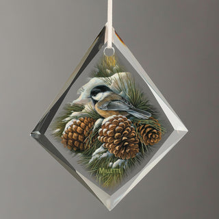 Wild Wings Hanging Ornament, Multi Color