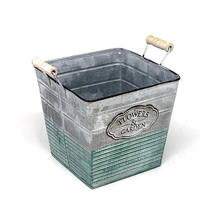 allgala Planter, 7 Inch (1 Piece), Square