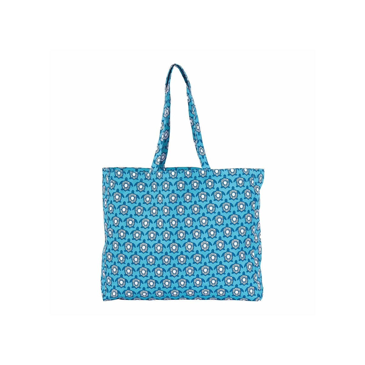 rockflowerpaper Tote Bag, Blue, Modern